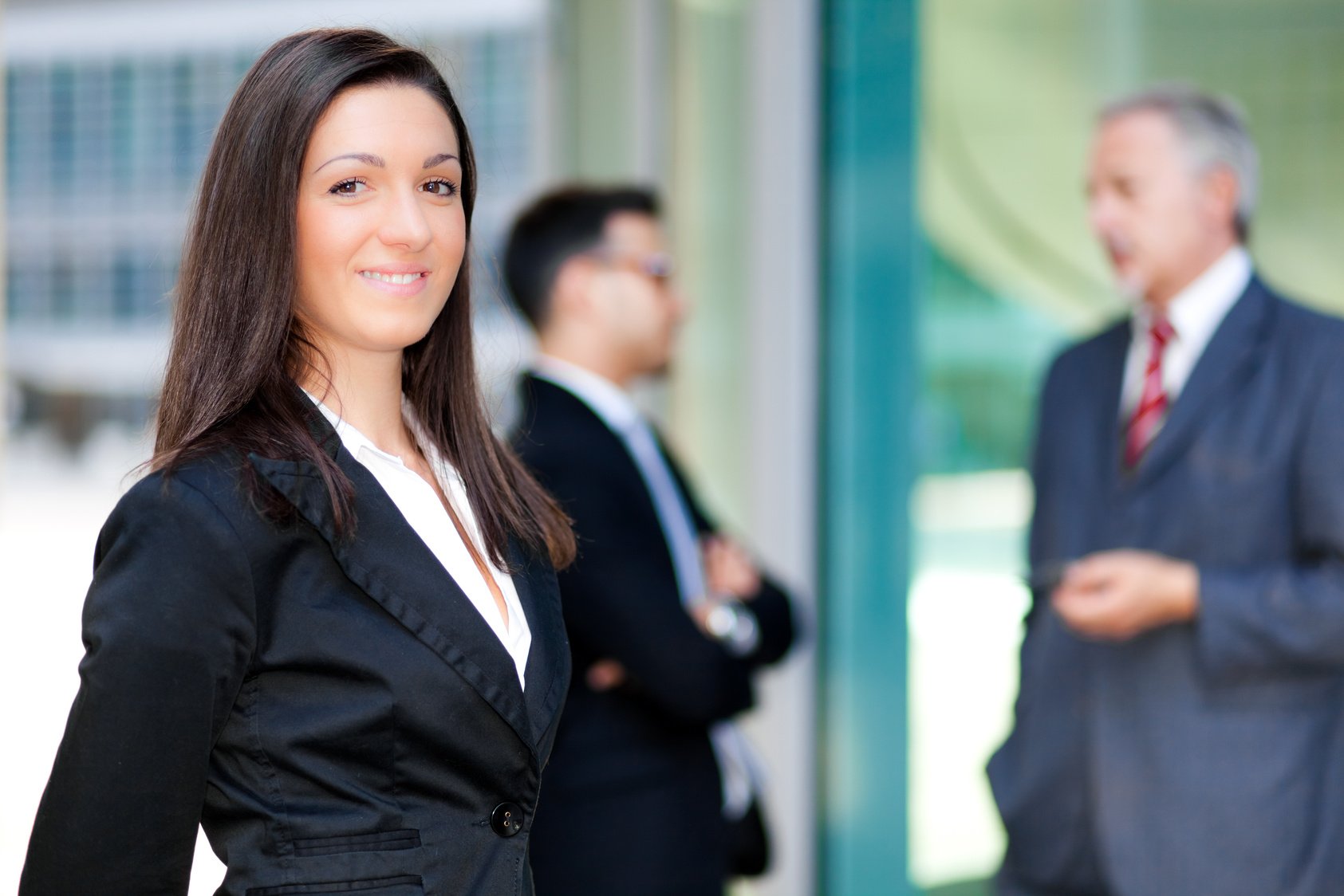 Businesswoman Portrait