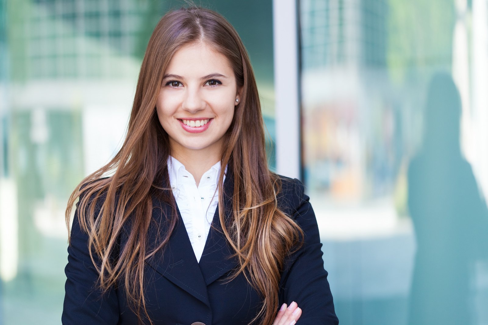 Business Woman Portrait